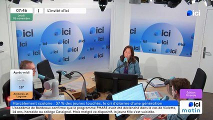 Jean-Marc Huart,  recteur de l'Académie de Bordeaux