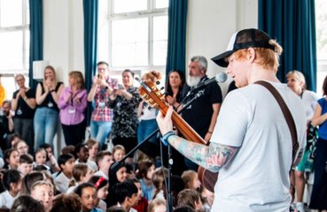 Ed Sheeran was successful in getting the UK Government to make major upgrade to the music curriculum