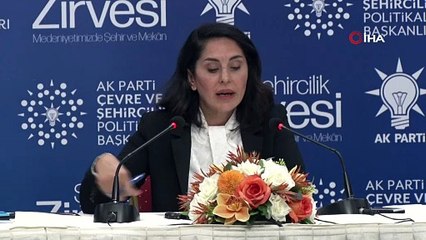 AK Parti Genel Başkan Yardımcısı Tuncer: "Konut ihtiyacı, ulaşım ve trafik gibi kritik başlıklar ele alınacak, çözüm önerileri geliştirilecektir"