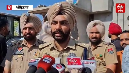 ਪਾਕਿਸਤਾਨ ਲਈ ਜਾਸੂਸੀ ਕਰਨ ਵਾਲੇ ਨਸ਼ਾ ਤਸਕਰ ਖਿਲਾਫ ਵੱਡਾ ਐਕਸ਼ਨ, ਢਹਿ-ਢੇਰੀ ਕੀਤਾ ਘਰ