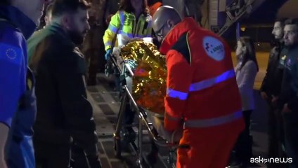 L'Italia accoglie un nuovo gruppo di minori palestinesi