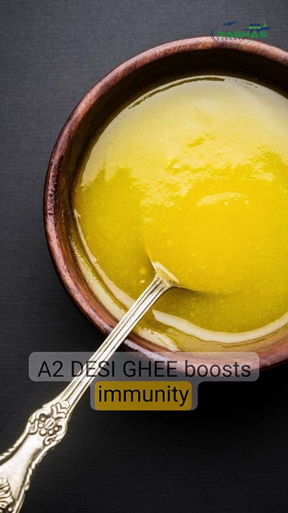 Boost Your Immunity Naturally with A2 Desi Ghee – Raghas Dairy Insight