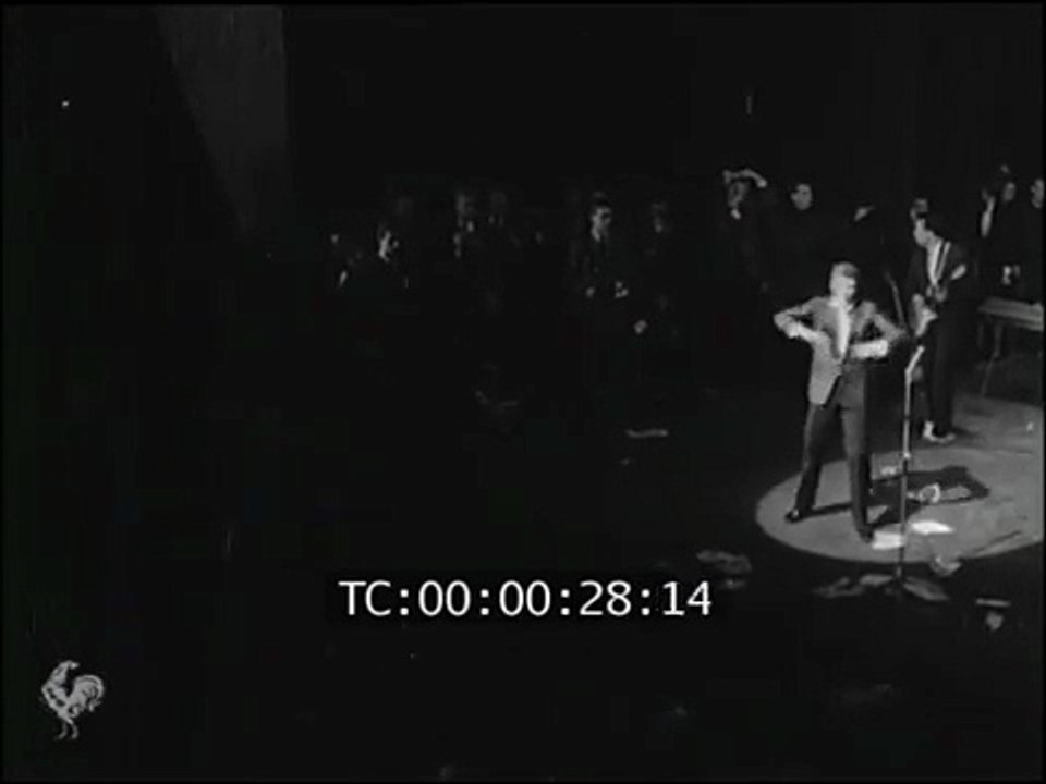 Johnny Hallyday – Olympia 1962 : Les Premiers Pas d’une Légende (Extraits Rares du 19 Novembre)
