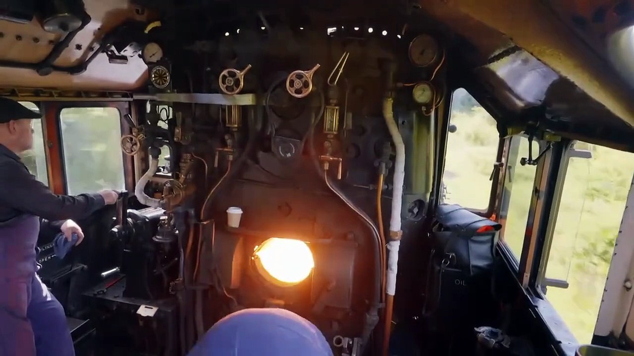 S1 E1 – Steam Train Diaries 🚂📖
