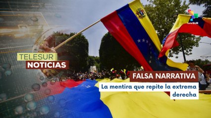 En Venezuela, la extrema derecha utiliza la desinformación para promover el cambio de régimen