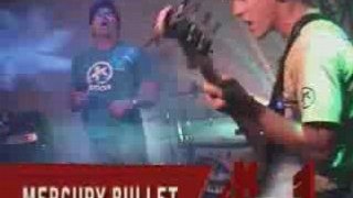 MERCURY BULLET live flashrock Progressive Metal Music video