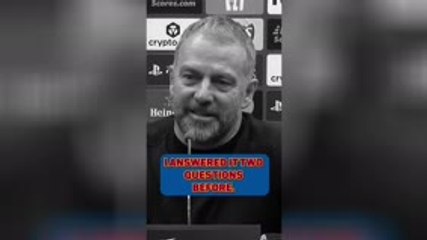 Flick hits out at journalist after Brugge draw