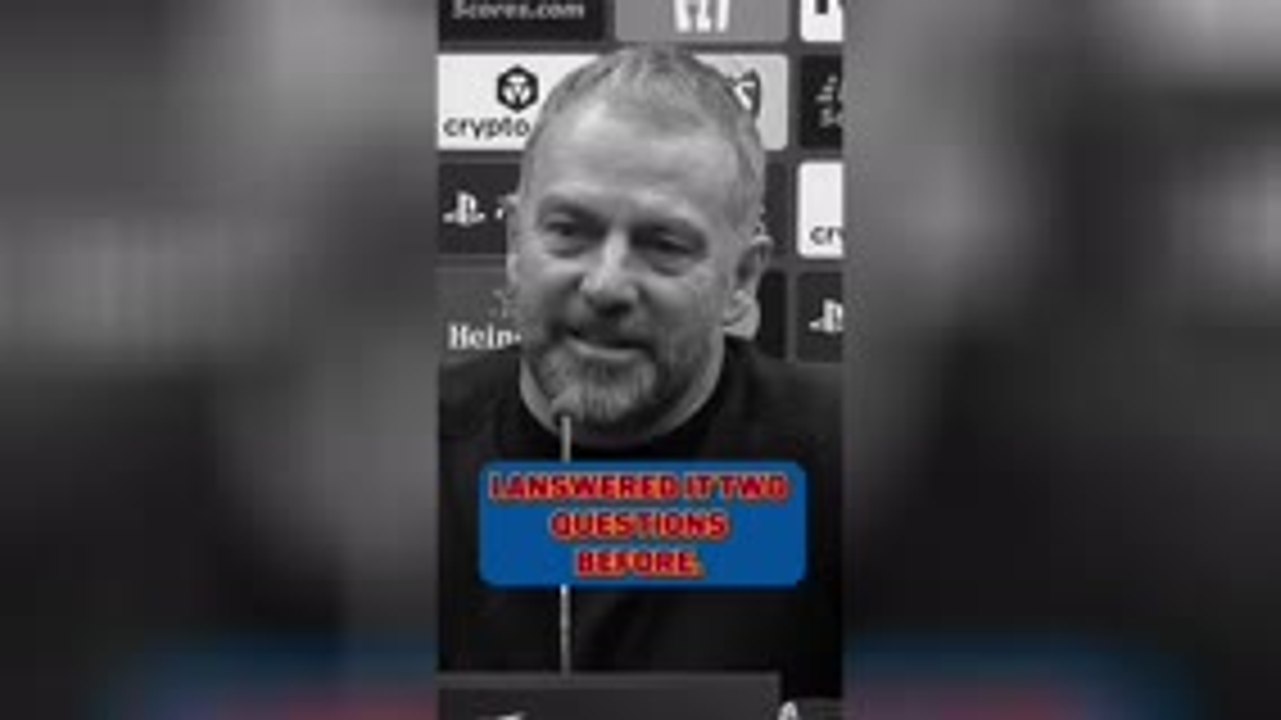 Flick hits out at journalist after Brugge draw