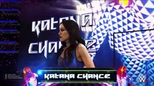 WWE 2k25 - Raw - Chyna vs Katana Chance