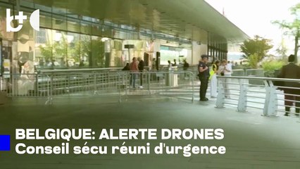 Drones au-dessus des aéroports, la Belgique réunit le Conseil national de sécurité