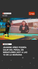 Jeanine Áñez podría salir hoy del penal de Miraflores a las 10 de la  mañana