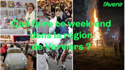 Nos 5 coups de cœur festifs du week-end dans la région de Verviers