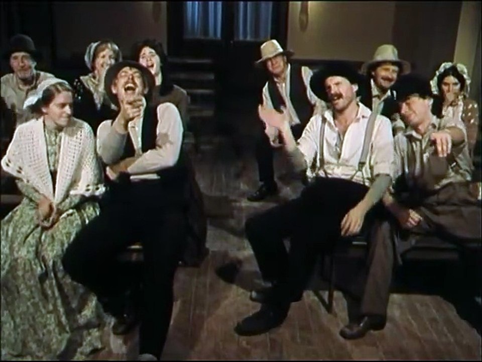 Die Abenteuer von Tom Sawyer und Huckleberry Finn E22-Shakespeare im Wilden Westen