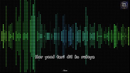 Dil Roye Chupke Se | Heart Touching Sad Song 💔  | Best Hindi Emotional Songs | 4K Lyrics Video