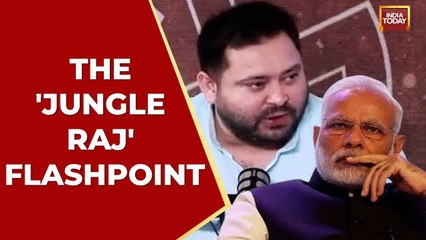 Bihar Polls: PM Modi's 'Jungle Raj' Salvo At RJD Amid Reports Of Clashes