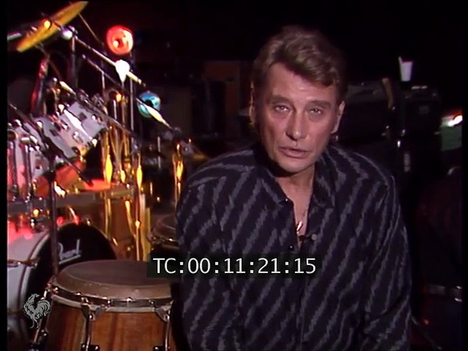 Johnny Hallyday – Répétitions et Interview au Zénith & à Bercy (Septembre 1987)