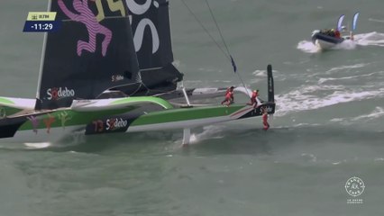 Sodebovoile 2025 - En immersion à bord de Sodebo Ultime 3