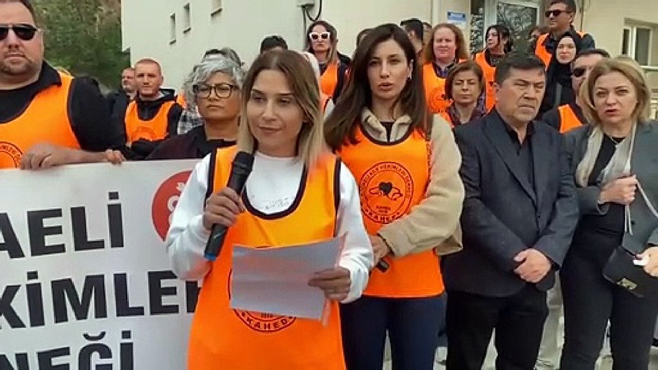 Kocaeli’de sağlıkçıya şiddete karşı açıklama! “Sağlıkta bu anlayış değişmeli”