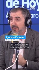 Ignacio Escolar: "Sabemos quién filtró y no fue el fiscal general"