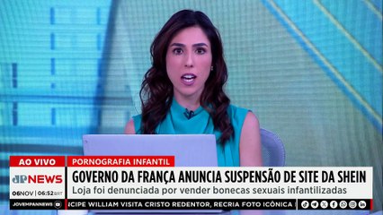 França ameaça tirar Shein do ar após denúncias de pornografia infantil