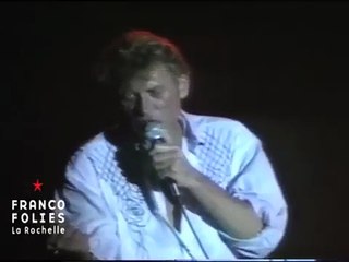 Johnny Hallyday – Que je t’aime (Francofolies de La Rochelle 1988 | Live légendaire)