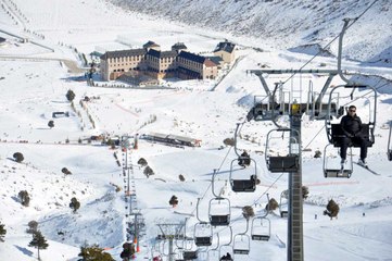 Davraz Kayak Merkezi'nde yeni dönem: Bu yöntemle sezonu uzattılar