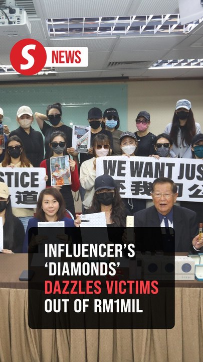 Over 30 disgruntled customers claim influencer sold them lab-grown diamonds, losses top RM1mil