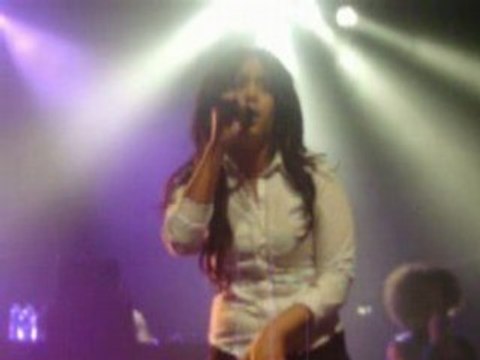 Concert Amel Bent Lyon J'ai Changé D'Avis