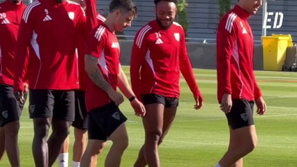 Almeyda obtiene dos regresos importantes en la preparación frente a Osasuna