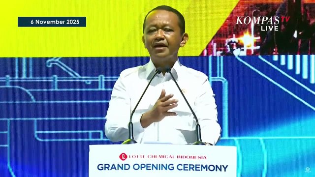 Ekspresi Presiden Prabowo saat Bahlil Lahadalia Salah Sebut Menteri Prasetyo Hadi