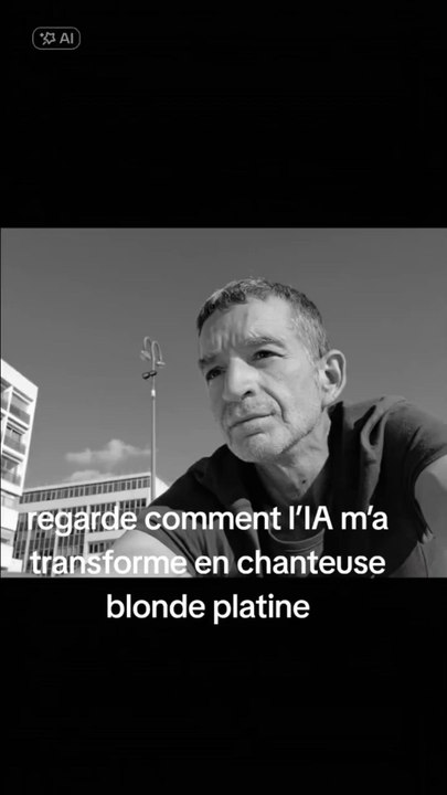 Quand l’IA me transforme en star