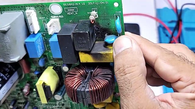 Gree Dc inverter ac E6 error code outdoor pcb Dc inverter ac pcb training institute Ustad Babar #570
