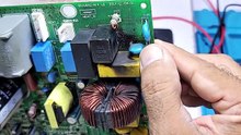 Gree Dc inverter ac E6 error code outdoor pcb  Dc inverter ac pcb training institute Ustad Babar #570