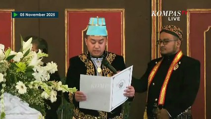 Sambutan Putra Mahkota Solo, Upacara Pemakaman Raja Keraton Surakarta Pakubuwono XIII
