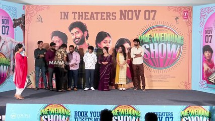 Child Artist Rohan Speech @ The Great Pre Wedding Show Movie Pre Release Press-Meet