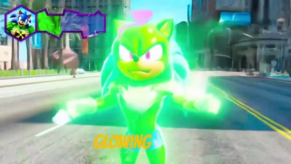 Sonic vs The Hulk_ Green Soldier Sonic’s Epic Battle for the City _ Super Speed Showdown