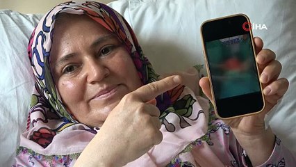 Karnı 2 ayda 9 aylık hamile gibi büyüyen kadının içinden karpuz kadar kitle çıkarıldı