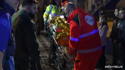 L'Italia accoglie un nuovo gruppo di minori palestinesi