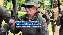 Polska startuje z programem szkoleń wojskowych "wGotowości". Jak odpowiedzą na to obywatele?