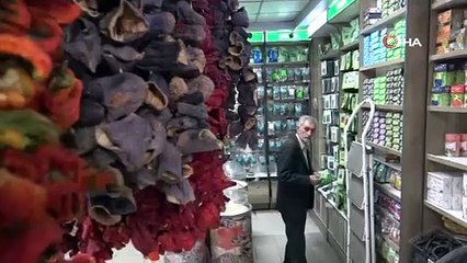 Van’da soğuk algınlığına karşı aktarlarda yoğunluk