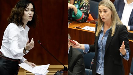 Tenso rifirrafe entre Ayuso y el PSOE por el juicio al fiscal general: "Son lo peor de España"