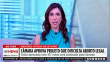 Câmara aprova projeto que pode dificultar o aborto legal para crianças