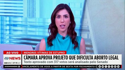 Câmara aprova projeto que pode dificultar o aborto legal para crianças