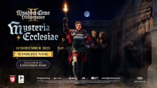 Kingdom Come Deliverance 2 Official Mysteria Ecclesiae DLC Announcement Trailer