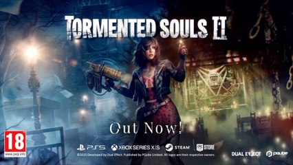 Tormented Souls 2 Official Launch Trailer