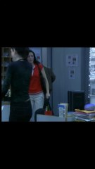 Rita goes to zebob work to tell him that she is leaving Romildo house