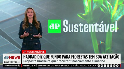 Haddad: Fundo Florestas Tropicais para Sempre tem boa aceitação | JP SUSTENTÁVEL