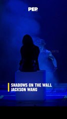 Jackson Wang peformed for a fan onstage with "Shadows On The Wall" | PEP Jams