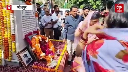 फिल्म '120 बहादुर': मेजर शैतान सिंह भाटी को नमन करने एक्ट्रेस संग जोधपुर पहुंचे फरहान अख्तर, दी श्रद्धांजलि