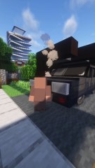 Un KIKOO possède une statue d'un dragon super réaliste sur Minecraft ! 🤯